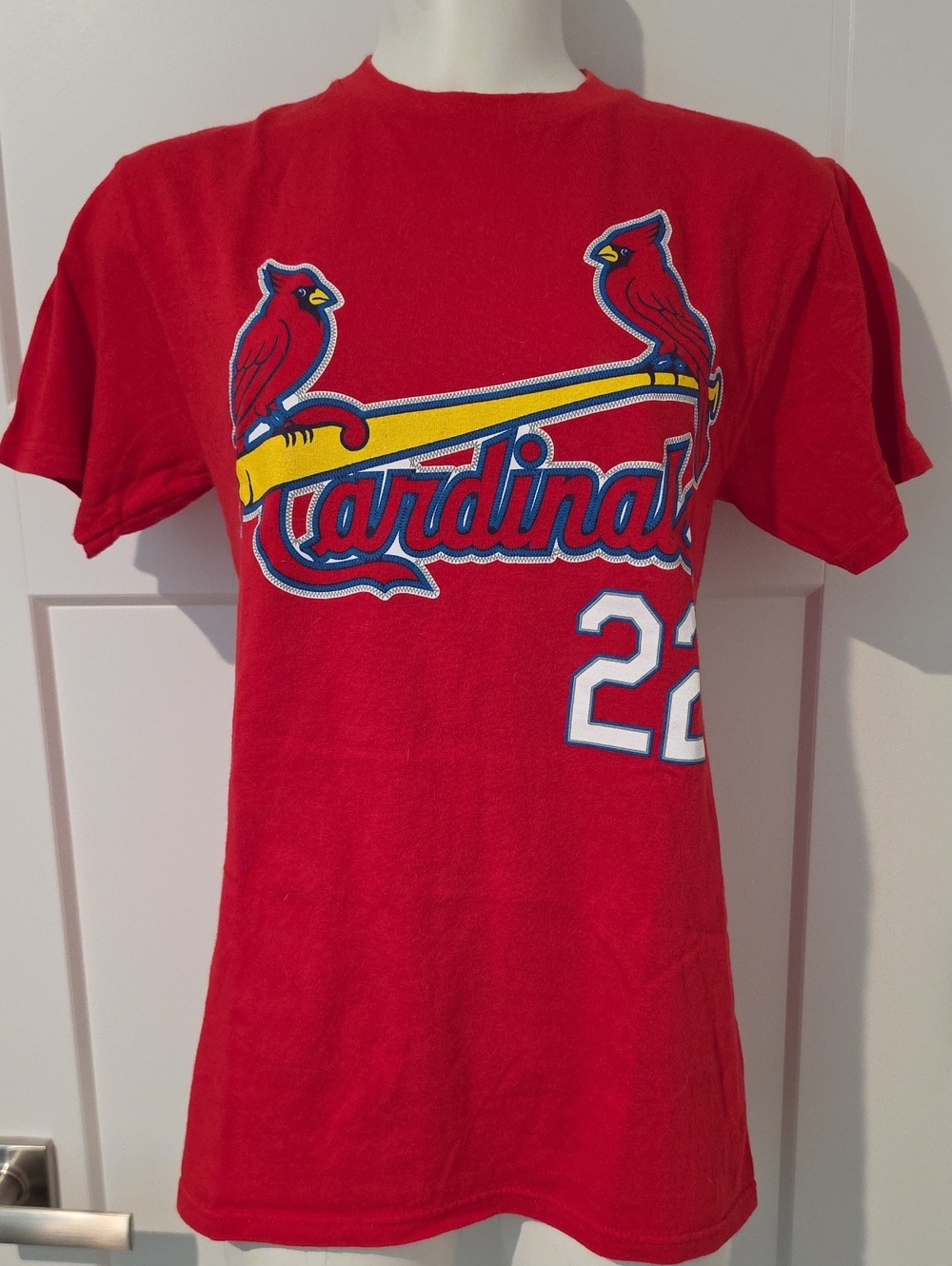 STL Cardinals 22 Heyward tshirt